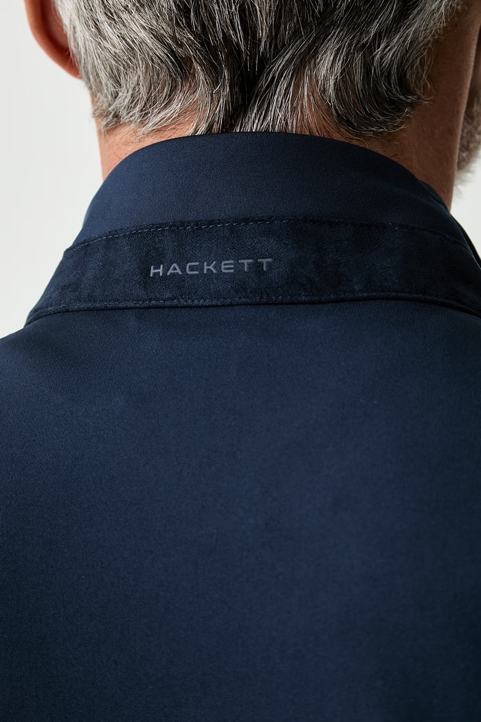 Hackett London kurtka przejściowa męska HM5800123 granatowy
