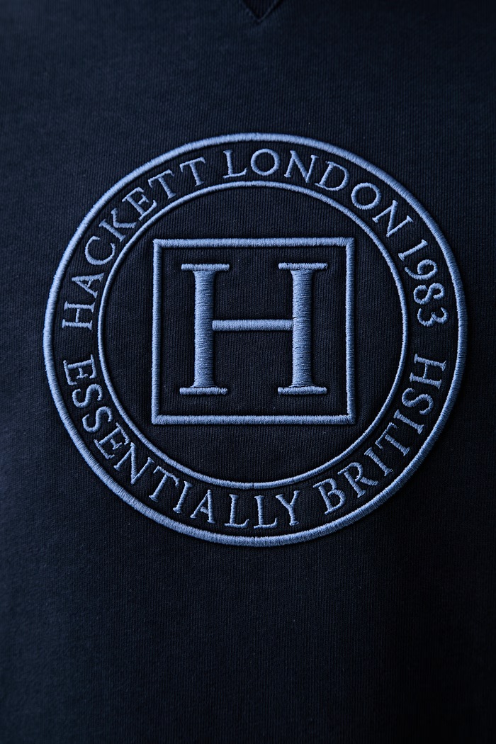 Hackett London bluza męska bawełniana HM5800112