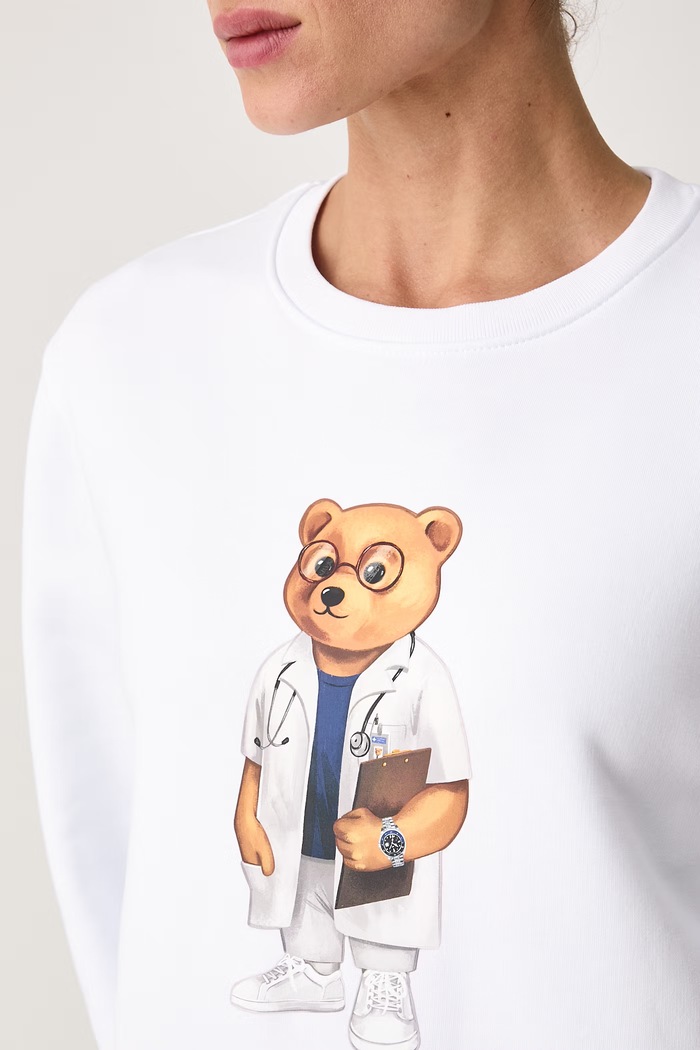 Baron Filou Bluza z kapturem bawełniana 000009230