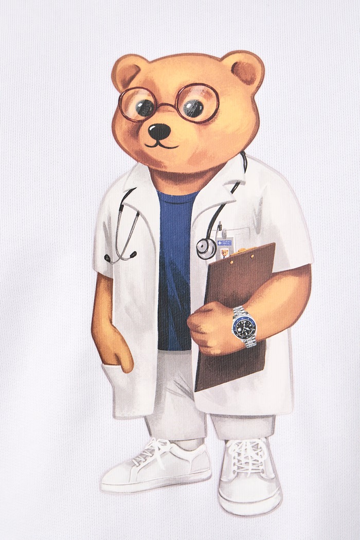Baron Filou Bluza z kapturem bawełniana 000009230