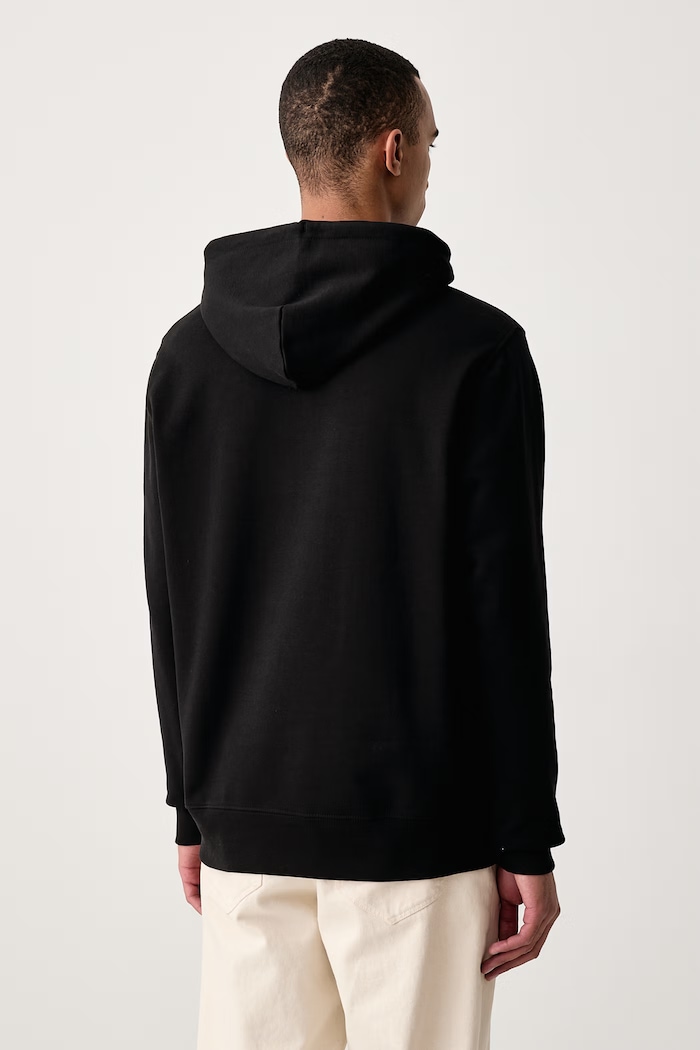 Bluza z kapturem bawełniana Baron Filou czarny 000005624