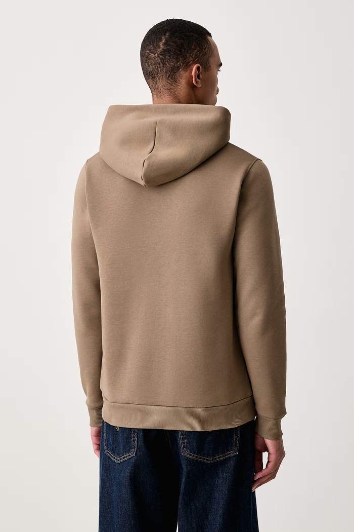 Bluza z kapturem z bawełną Baron Filou zielony 000016678