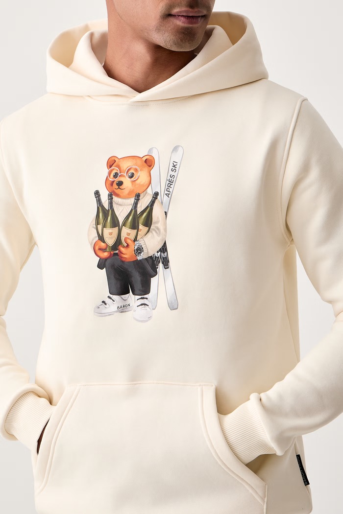 Baron Filou Bluza z kapturem z bawełną 000017453
