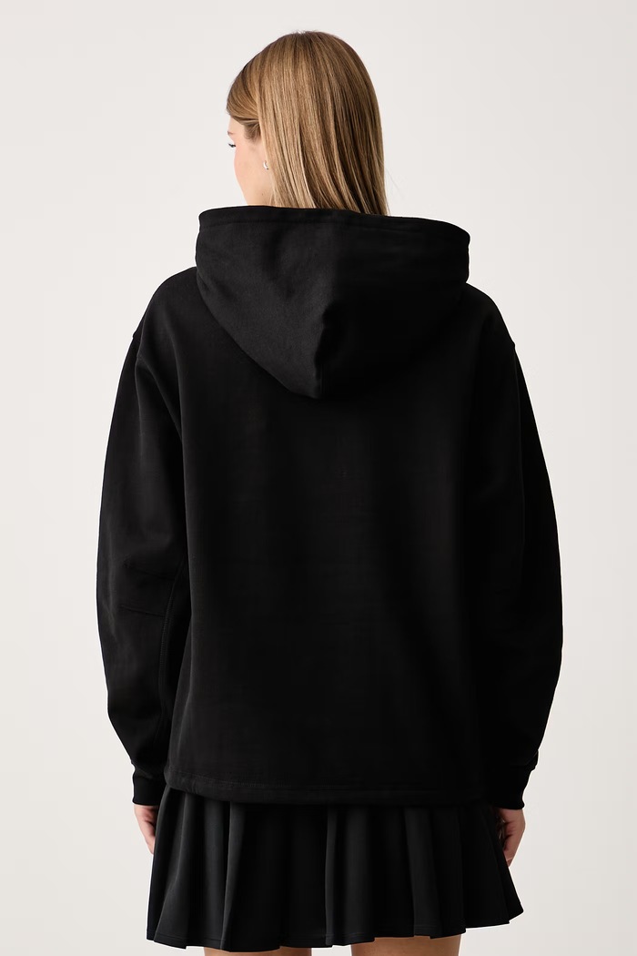 Odzież New Era Bluza z kapturem bawełniana 60897461 czarny