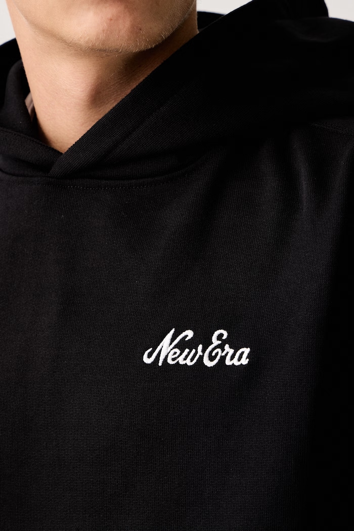 New Era Pulover s kapuco bombažen 60897461