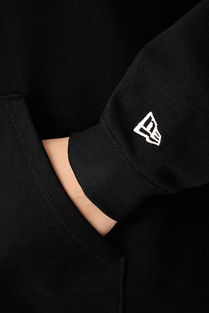 New Era Pulover s kapuco bombažen 60897461