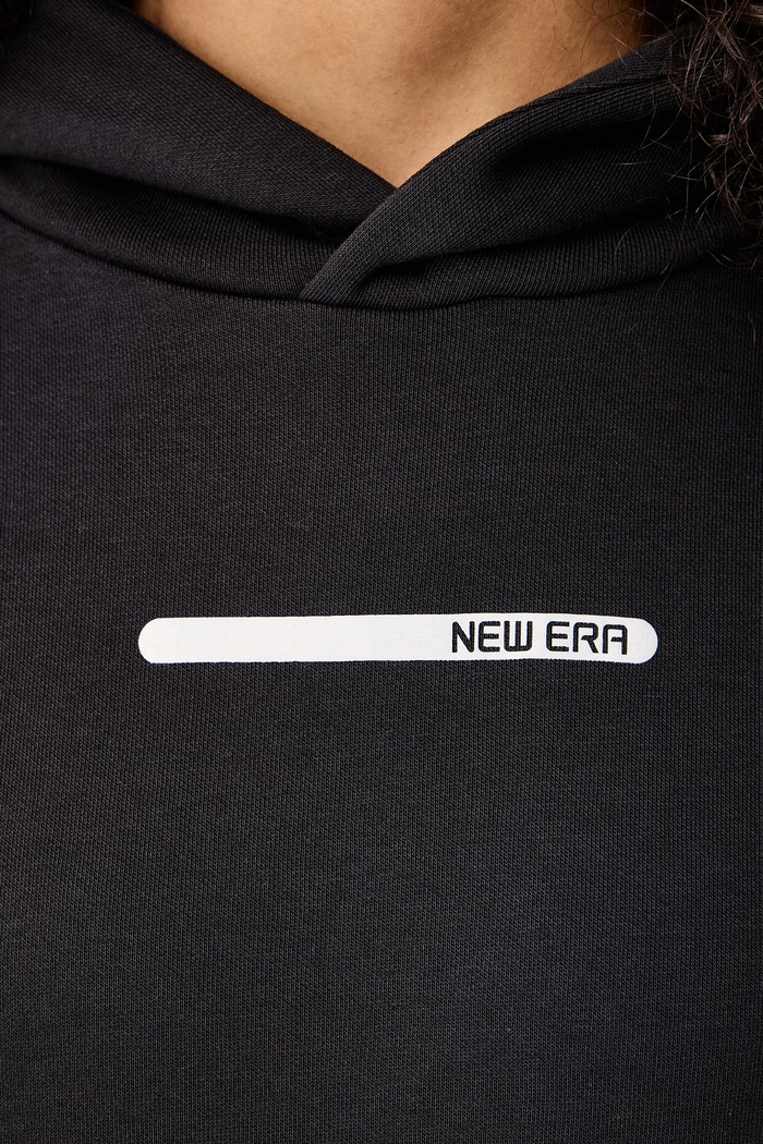 New Era Μπλούζα με κουκούλα με βαμβάκι 60897377