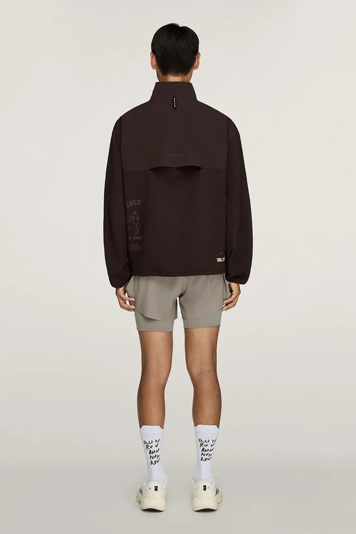 Ρούχα adidas Originals Adidas Running x Song For The Mute μπλούζα KQ6770 καφέ