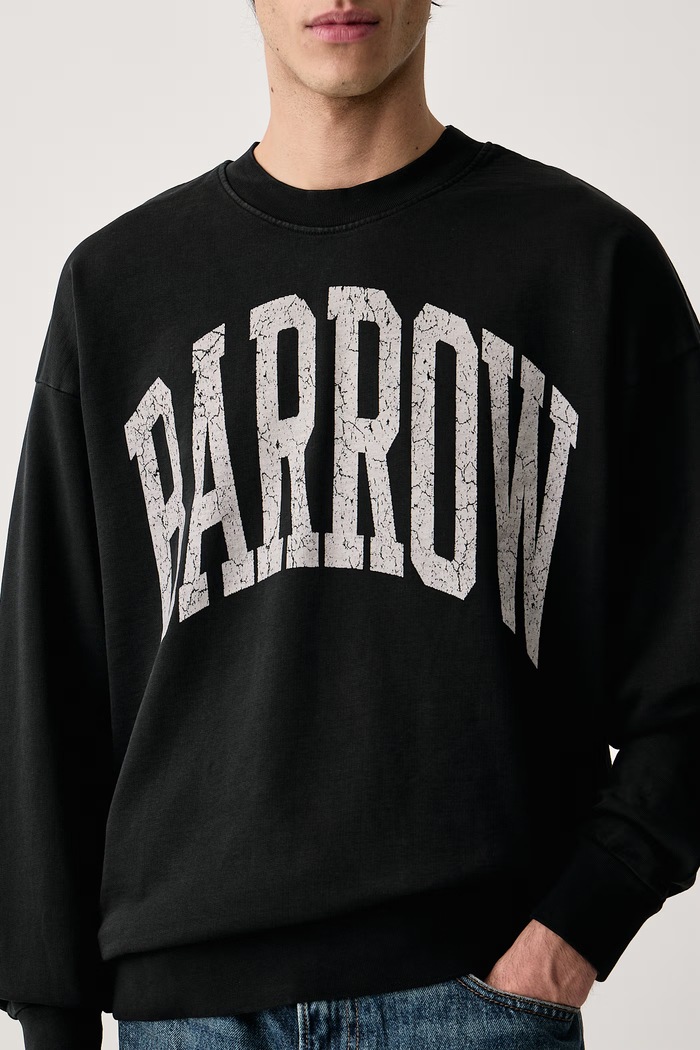 Barrow Melegítőfelső pamut F6BWUASW009