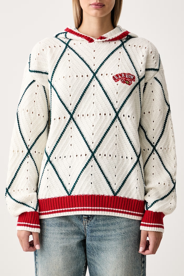 Barrow Maglione con misto lana F6BWUAJP034