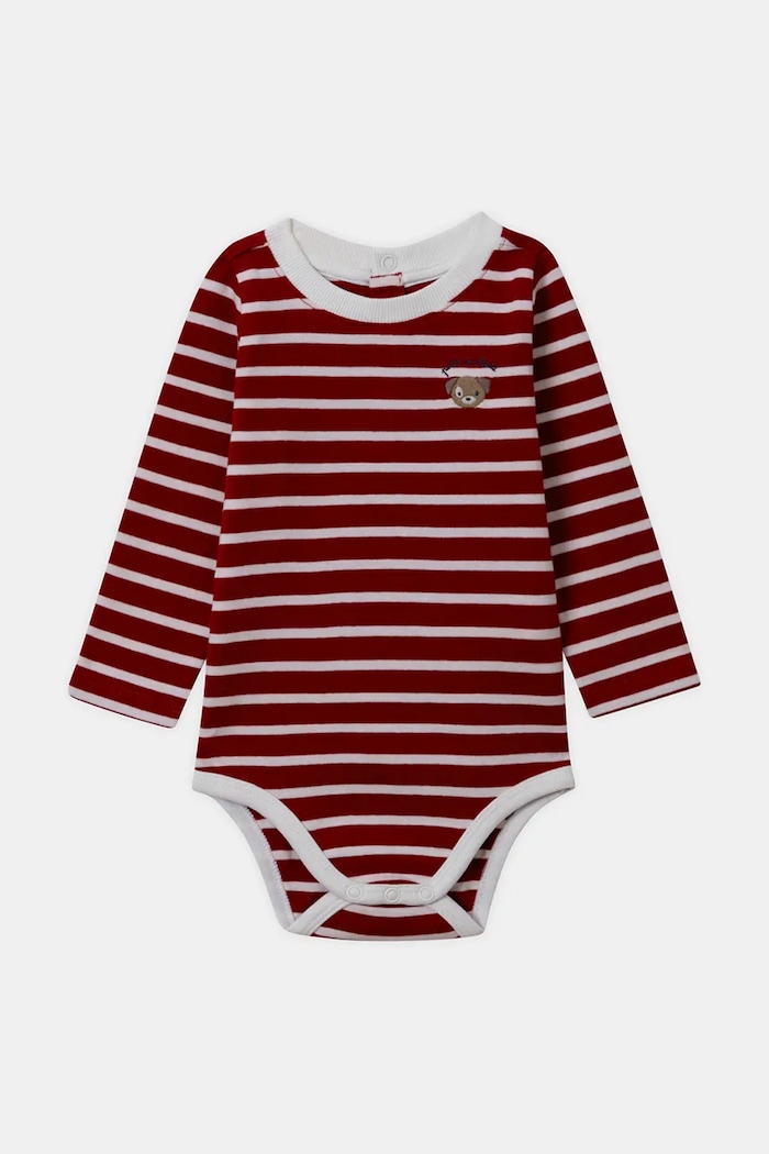Sergent Major Body dziecięce bordowy 26H1BG42BOD.74.92