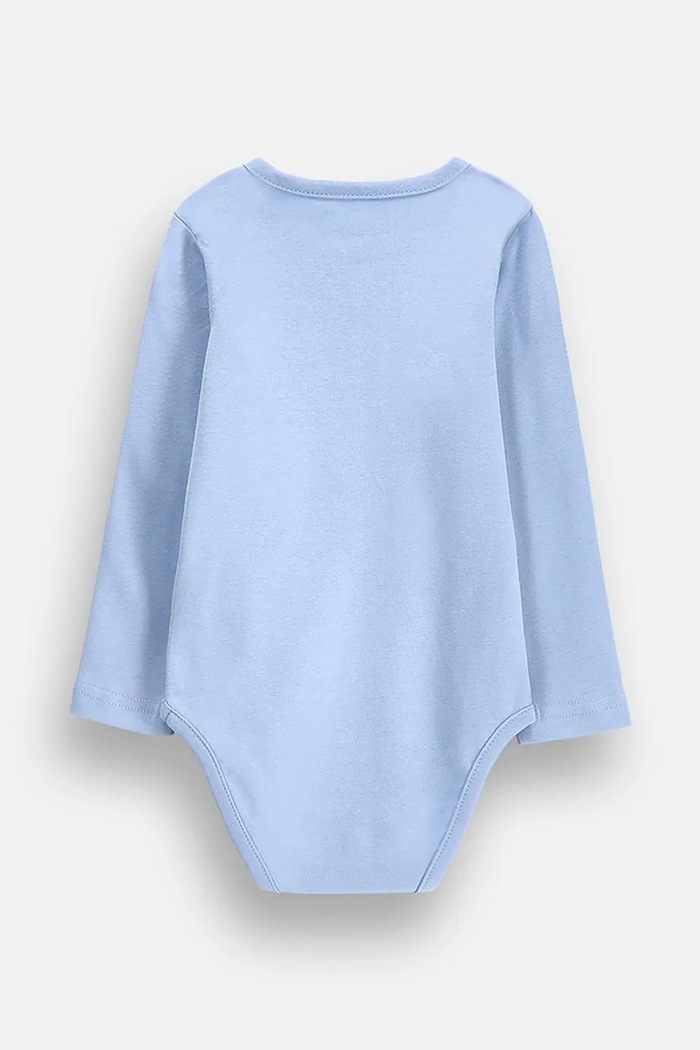 Coccodrillo Body dziecięce bawełniane ZC6112101MBN niebieski AW26