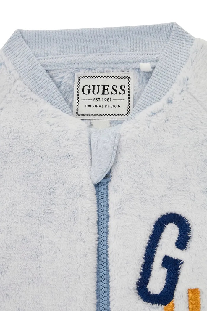 Chłopiec Guess Pajacyk niemowlęcy P6BG13.W4078.9BY2 niebieski