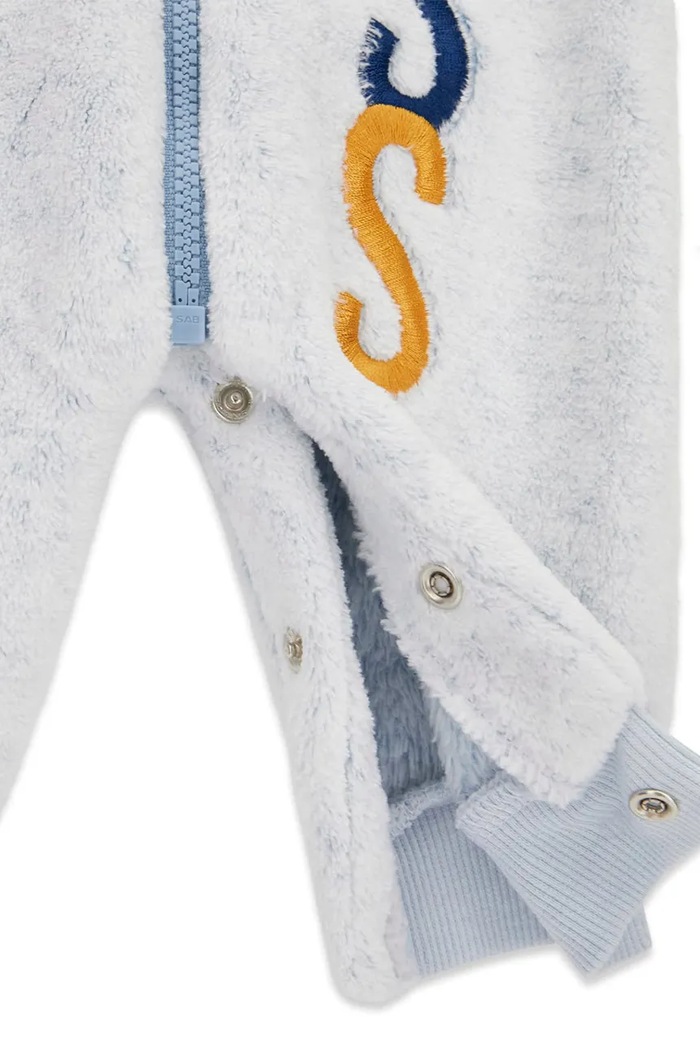 Pajacyk niemowlęcy Guess P6BG13.W4078.9BY2 niebieski