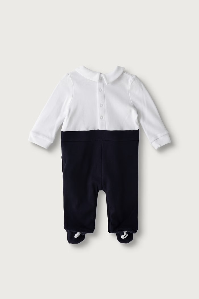 Guess Kombinezon za bebe od pamuka P6BG05.K5982.9BY2 bijela AW26
