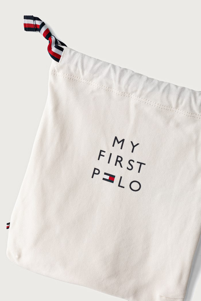 Tommy Hilfiger body dojčenské bavlnené s elastanom béžová KN0KN02075.9BY2