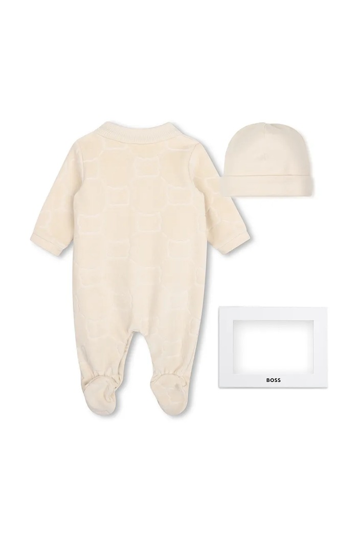 BOSS Dupačky kojenecké J53290 bílá AW26