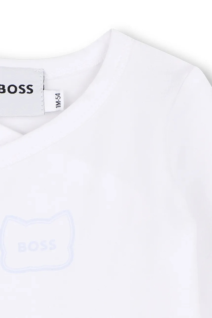 BOSS body niemowlęce z bawełną 5-pack J53315.74.81