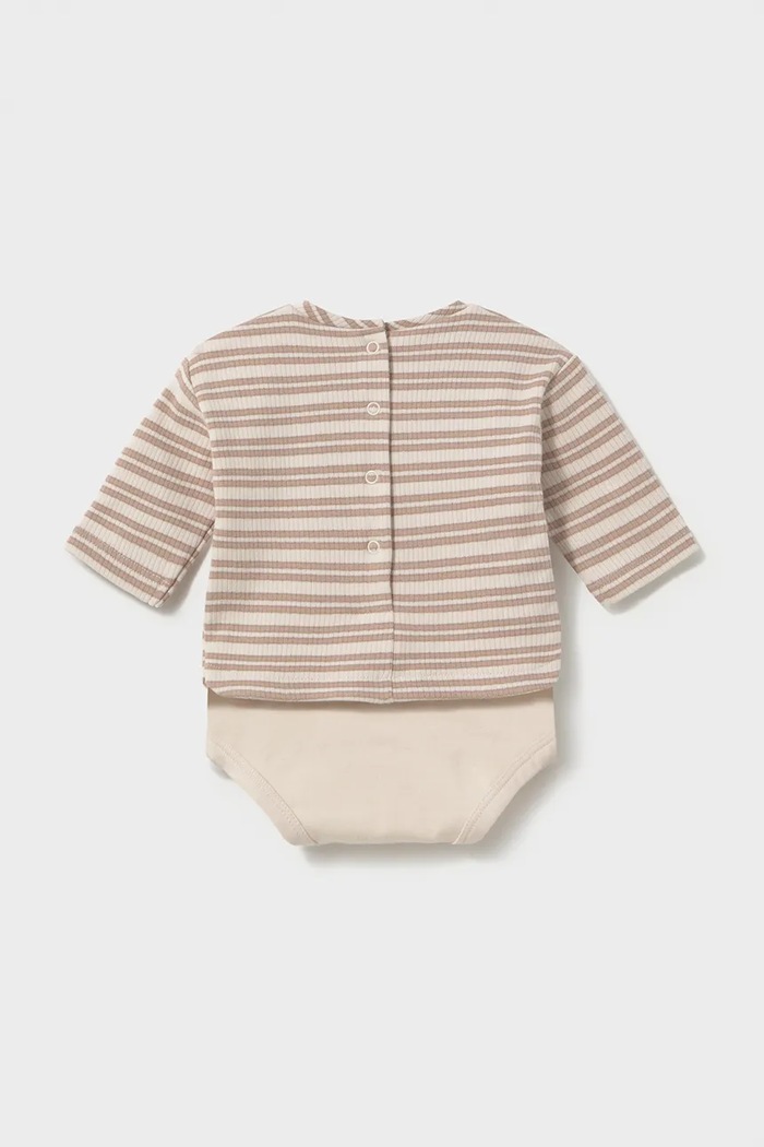Mayoral Newborn Body niemowlęce z bawełną beżowy 2776.1M.Newborn.9BY2