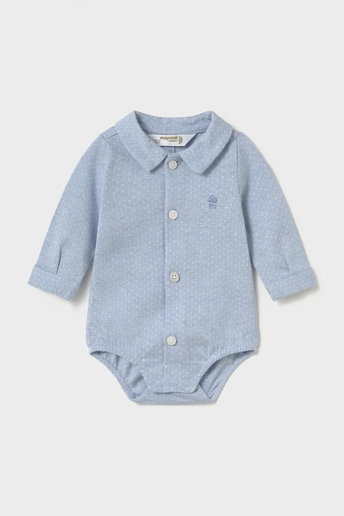 Mayoral Newborn body za bebe od pamuka plava 2775.1K.Newborn.9BY2