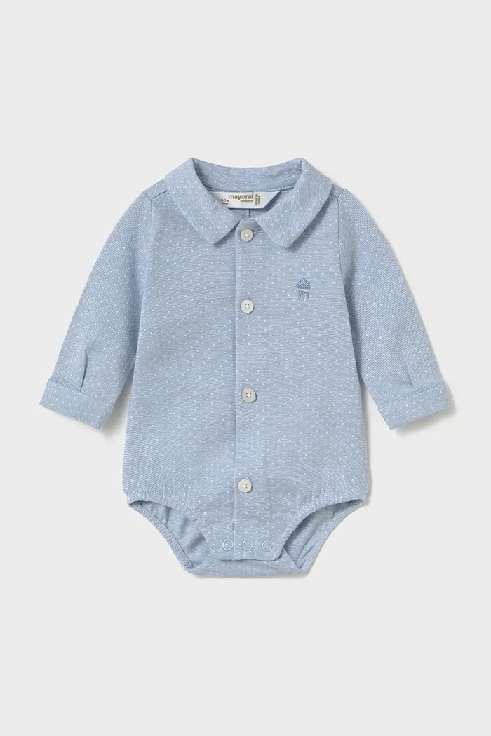 Mayoral Newborn body za bebe od pamuka plava 2775.1K.Newborn.9BY2