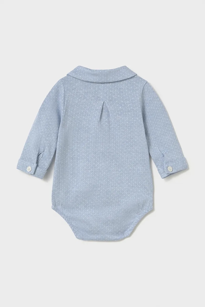 Mayoral Newborn body za bebe od pamuka 2775.1K.Newborn.9BY2 plava AW26