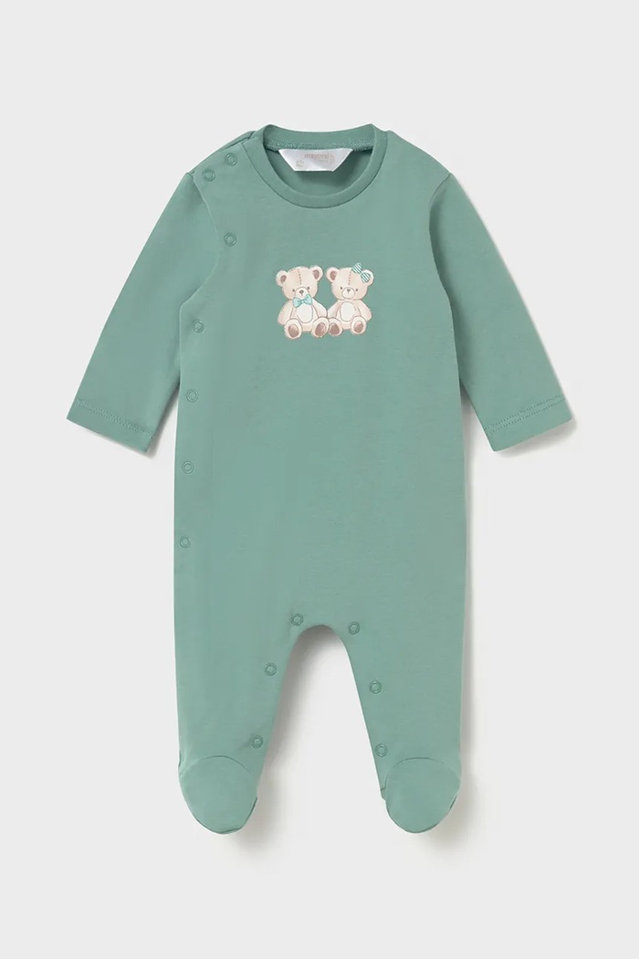 Mayoral Newborn φορμάκι ύπνου βρεφικό 2-pack 2767.1E.Newborn.9BY2 τιρκουάζ AW26