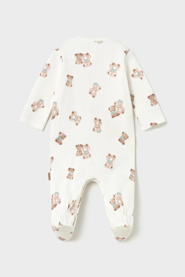 Αγορίστικα Mayoral Newborn φορμάκι ύπνου βρεφικό 2-pack 2767.1E.Newborn.9BY2 τιρκουάζ