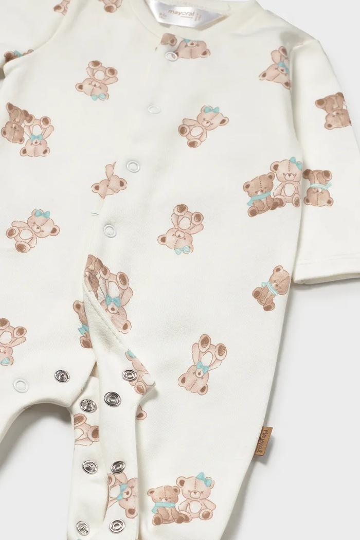 Mayoral Newborn φορμάκι ύπνου βρεφικό 2-pack τιρκουάζ 2767.1E.Newborn.9BY2