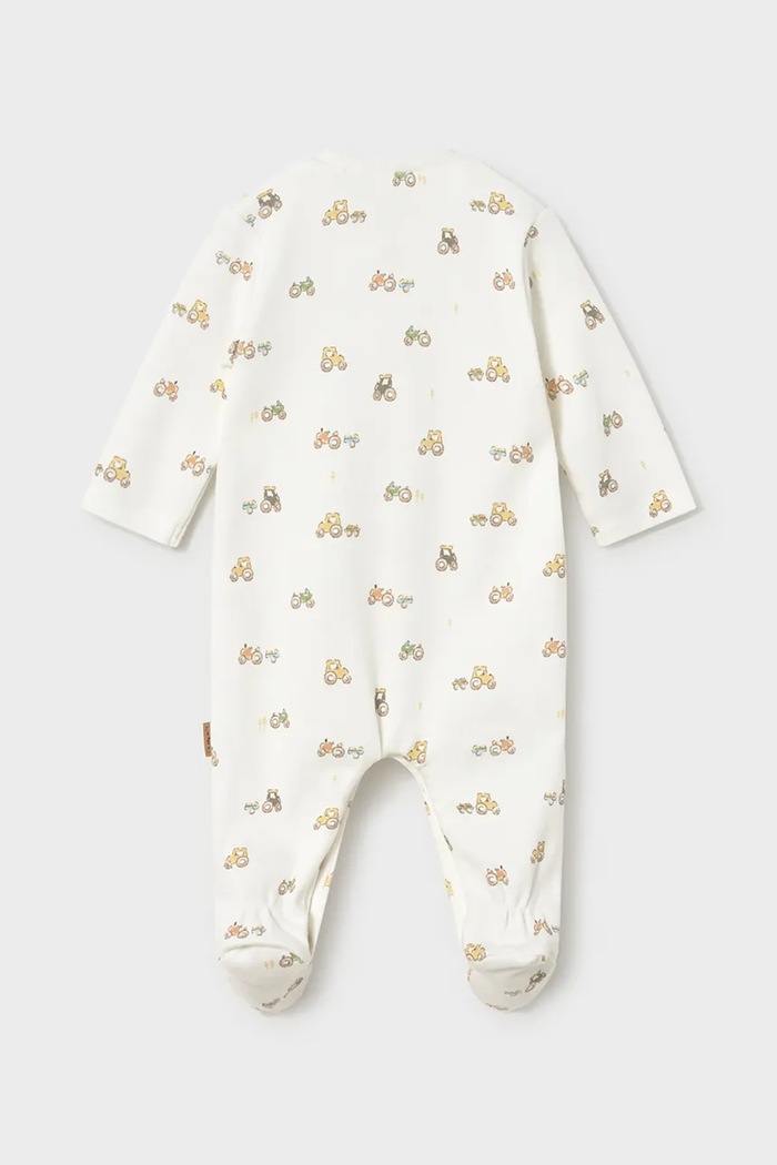 Dječaci Mayoral Newborn kombinezon za bebe 2-pack 2767.1E.Newborn.9BY2 zelena