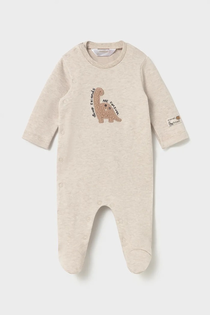 Mayoral Newborn повзунки для немовлят 2 шт. 2767.1E.Newborn.9BY2 бежевий AW26