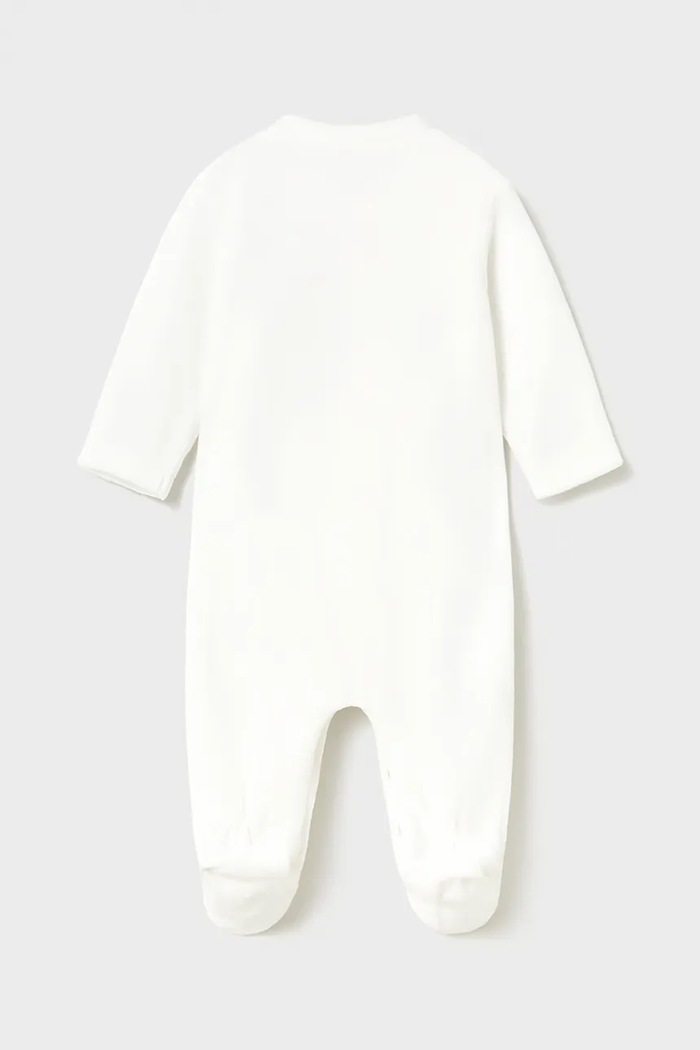 Chłopiec Mayoral Newborn śpiochy dziecięce 2-pack 2763.1B.Newborn.9BY2 beżowy