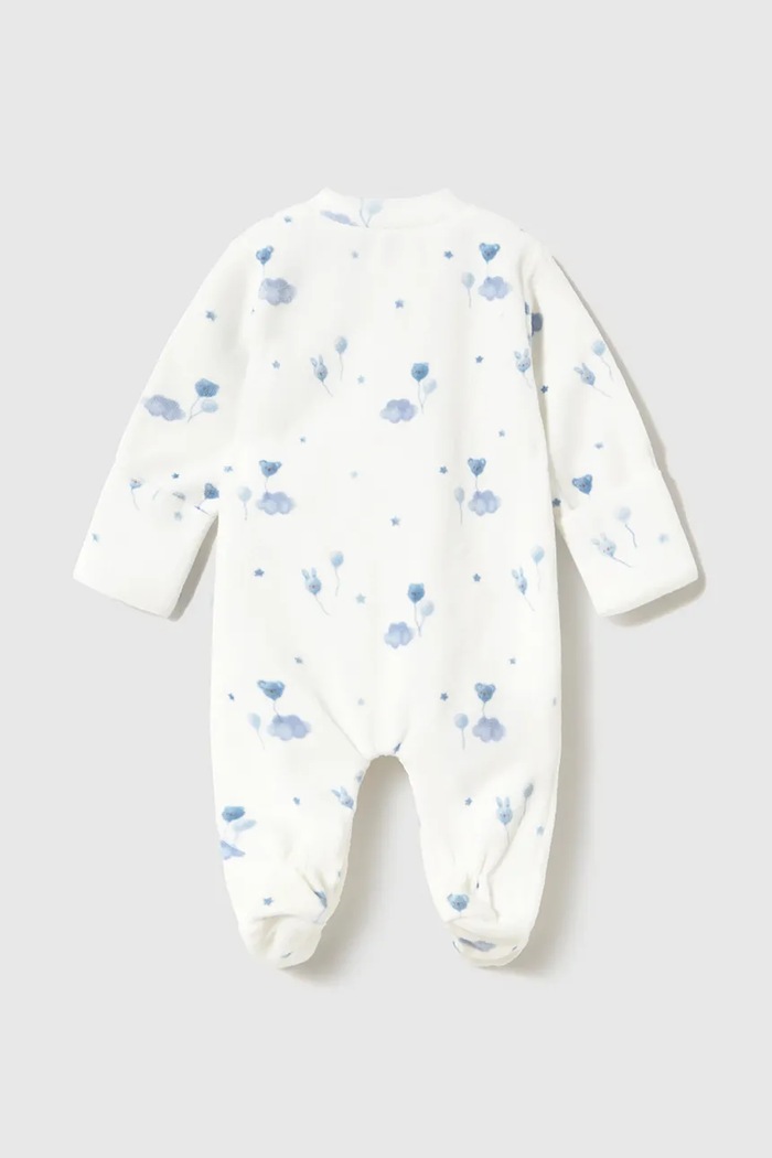 Mayoral Newborn śpiochy niemowlęce z bawełną 2761.1A.Newborn.9BY2 beżowy AW26