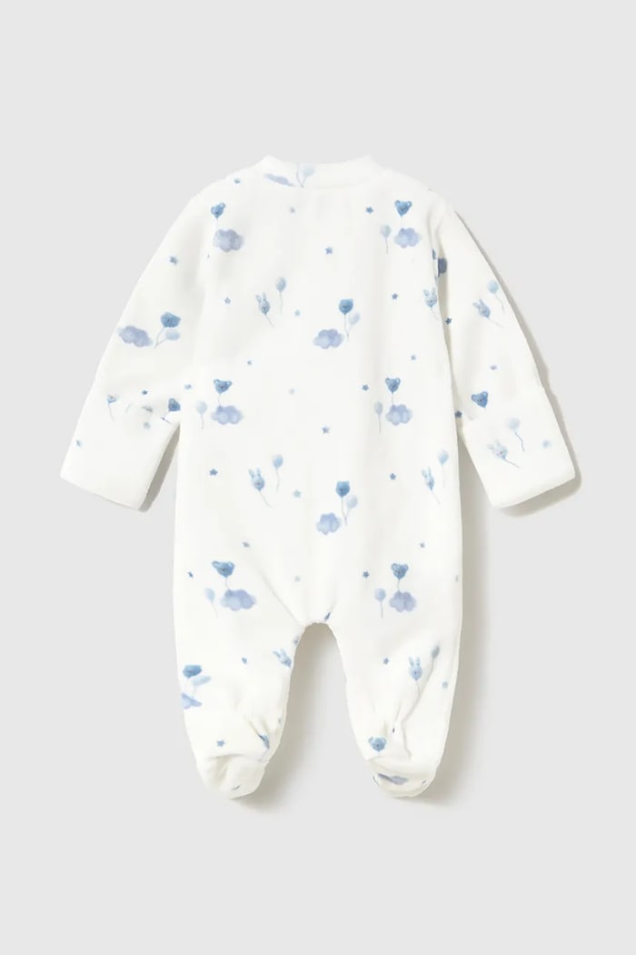Mayoral Newborn śpiochy niemowlęce z bawełną 2761.1A.Newborn.9BY2 beżowy AW26