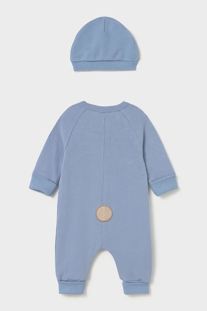 Mayoral Newborn Body dziecięce z bawełną 2659.1F.Newborn.9BY2 niebieski AW26