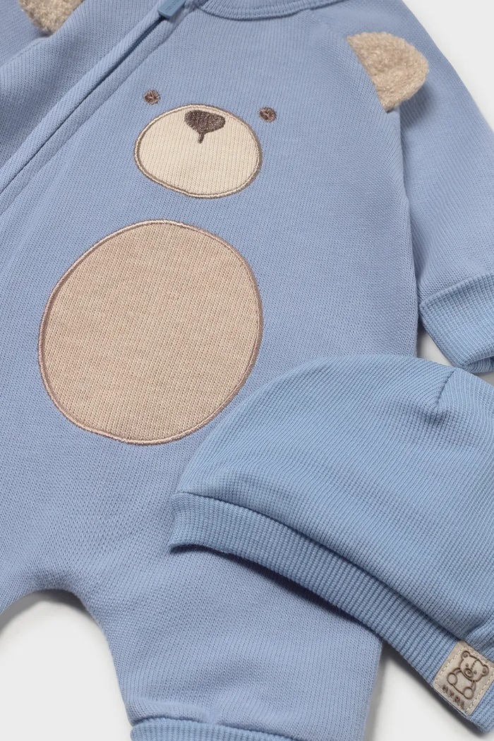 Chłopiec Mayoral Newborn Body dziecięce z bawełną 2659.1F.Newborn.9BY2 niebieski