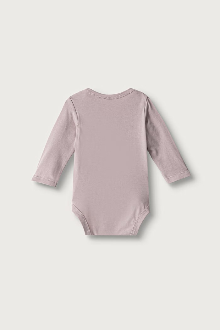 United Colors of Benetton Body dziecięce bawełniane z elastanem 2-pack 3WGGAB011.W.Reproposal różowy AW26