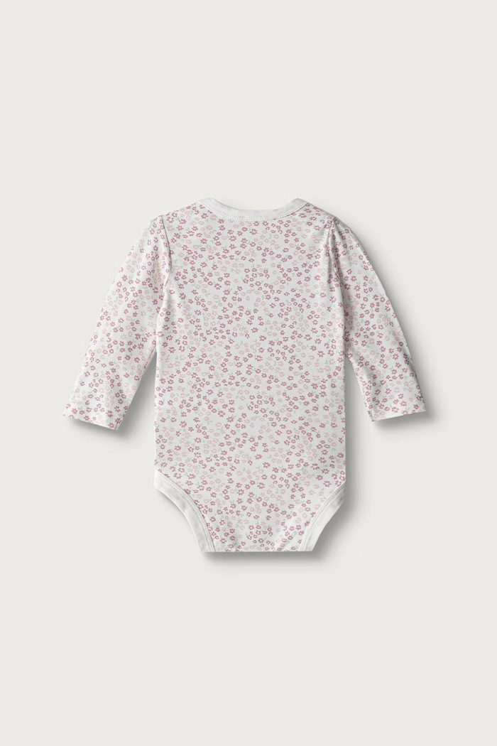 Dziewczynka United Colors of Benetton Body dziecięce bawełniane z elastanem 2-pack 3WGGAB011.W.Reproposal różowy