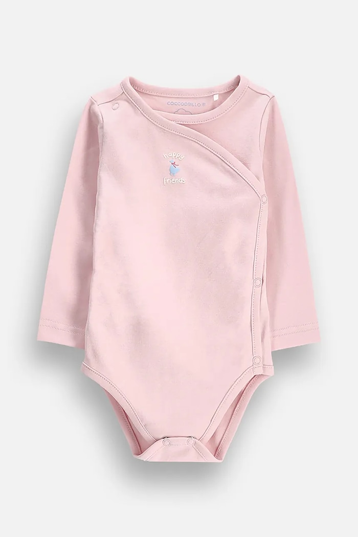 Coccodrillo Body kojenecké bavlněné růžová ZC6112602FGN