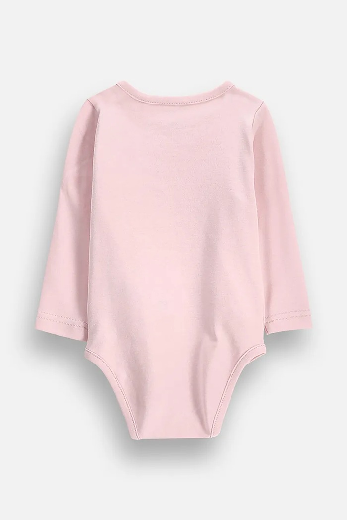 Coccodrillo Body kojenecké bavlněné ZC6112602FGN růžová AW26
