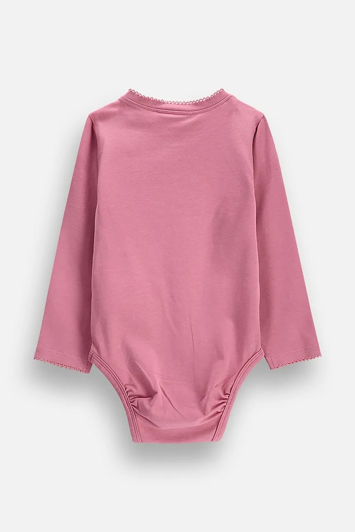 Coccodrillo Body kojenecké s bavlnou ZC6112103FGN růžová AW26