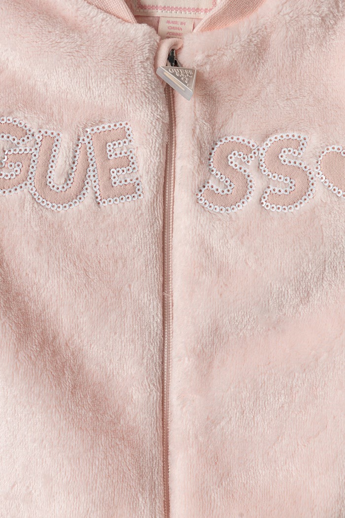 Dziewczynka Guess Śpiochy niemowlęce S6BG06.W4052.9BY2 różowy