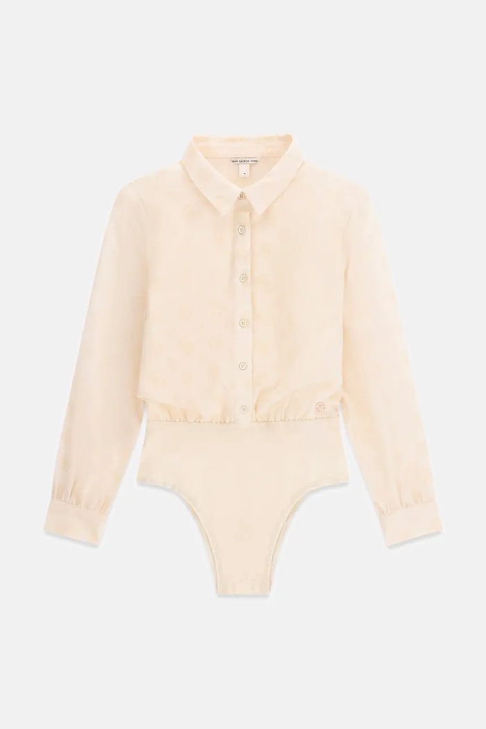 Guess body dziecięce beżowy J6BH01.W3946.9BY2