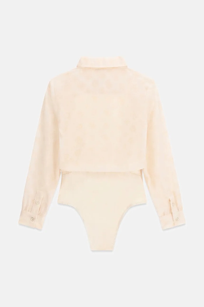 Guess body dziecięce J6BH01.W3946.9BY2 beżowy AW26