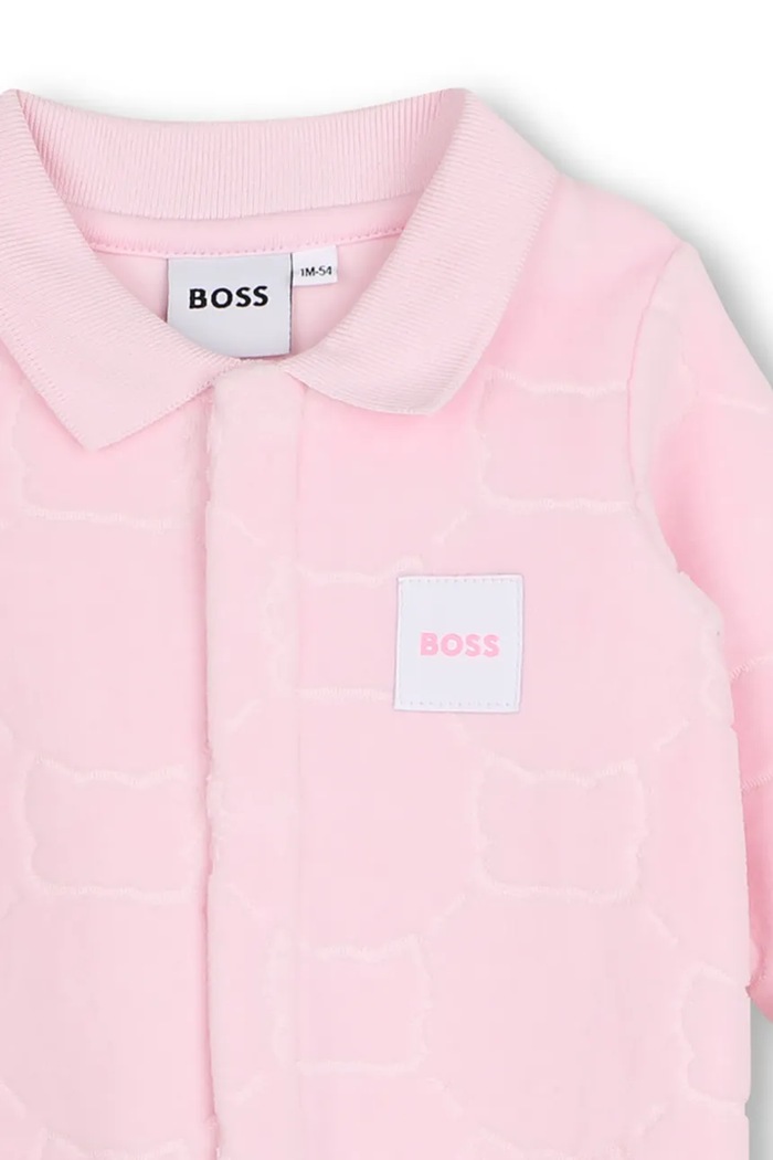 Dupačky kojenecké s bavlnou BOSS růžová J53324