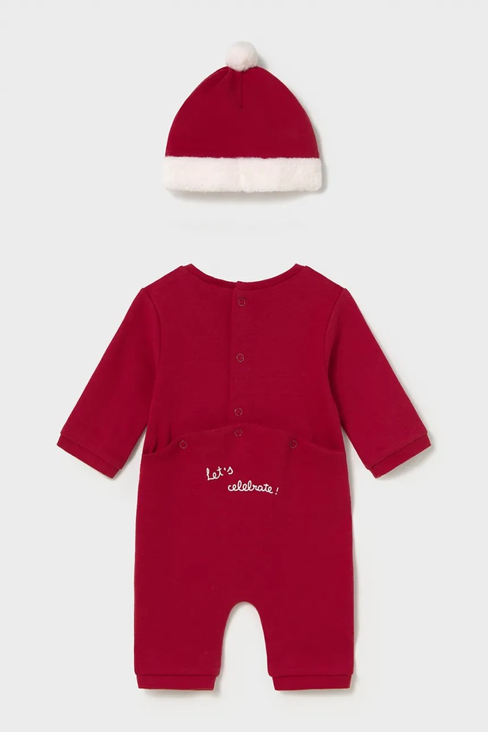 Mayoral Newborn ползунки для младенцев с хлопком 2771.2U.Newborn.9BY2 красный AW26
