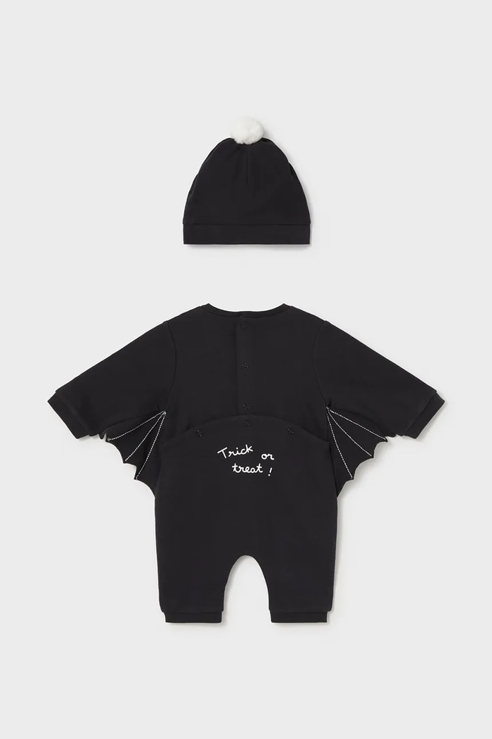 Mayoral Newborn ползунки для младенцев с хлопком 2771.2U.Newborn.9BY2 чёрный AW26