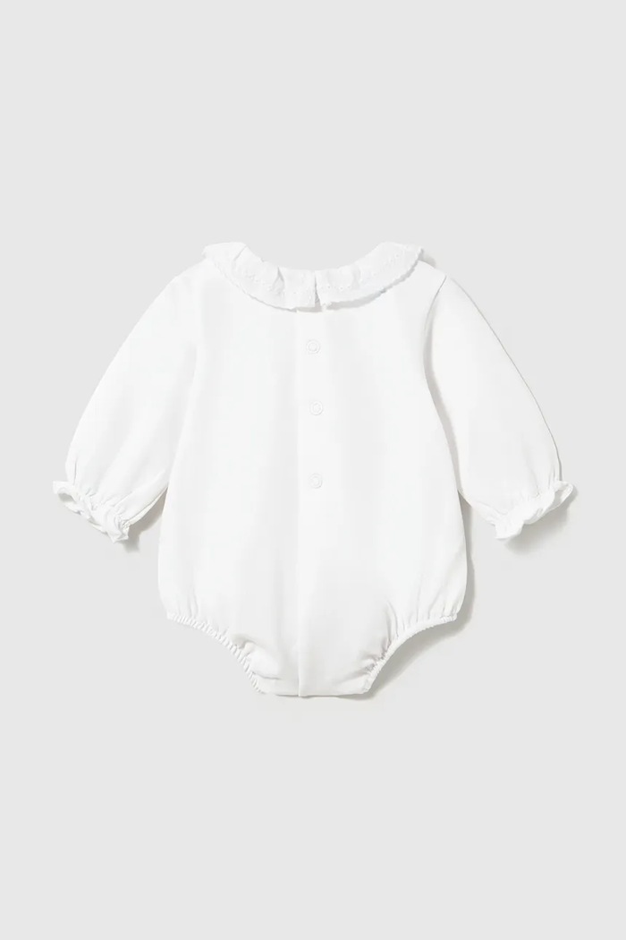 Mayoral Newborn боди для младенцев 2770.2N.Newborn.9BY2 белый AW26