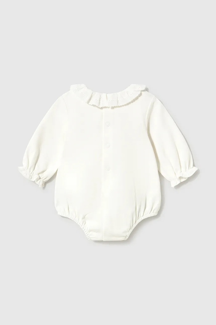 Mayoral Newborn боді для немовлят 2770.2N.Newborn.9BY2 бежевий AW26