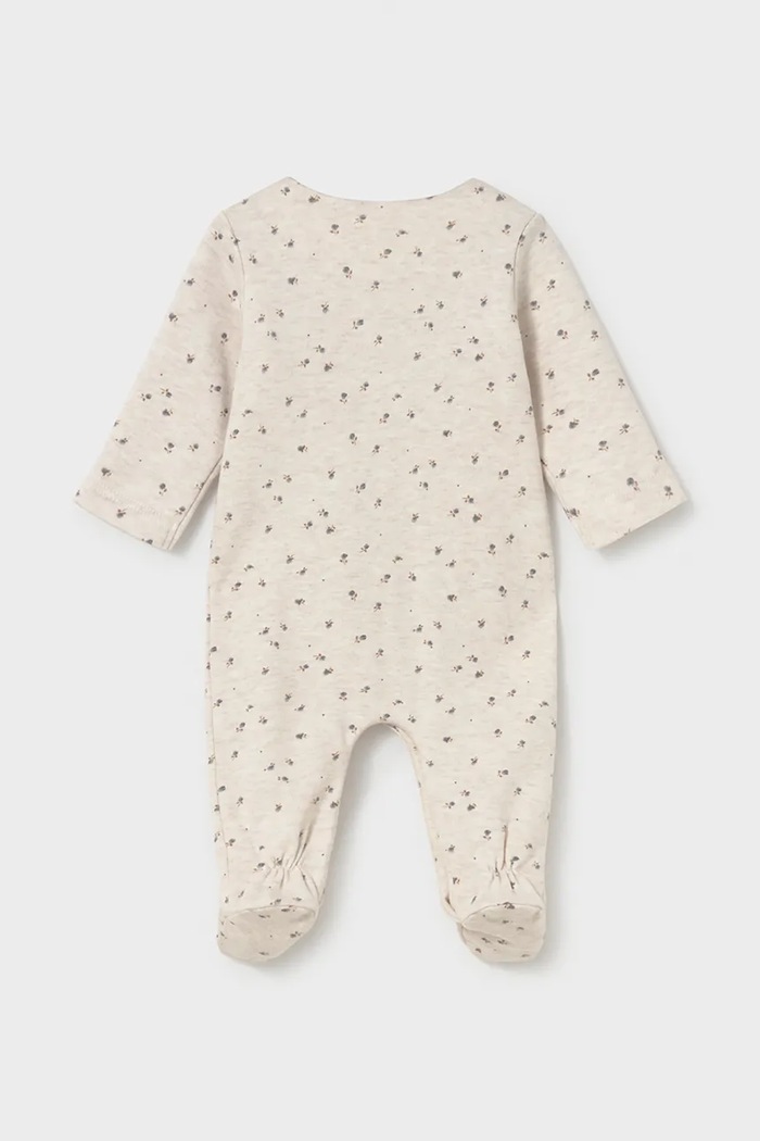 Mayoral Newborn повзунки для немовлят з бавовною 2754.2H.Newborn.9BY2 бежевий AW26